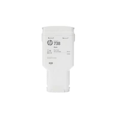 HP 738 130-ml Yellow DesignJet Ink Cartridge