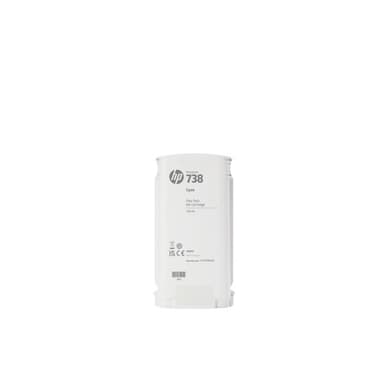 HP 738 130-ml Yellow DesignJet Ink Cartridge
