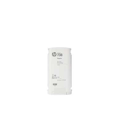 HP 738 130-ml Magenta DesignJet Ink Cartridge