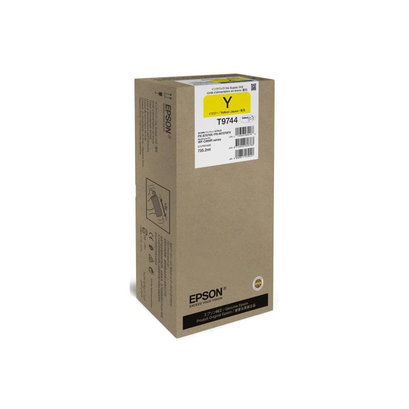 EPSON WF-C869R Ink Pack XXL Yellow 84k