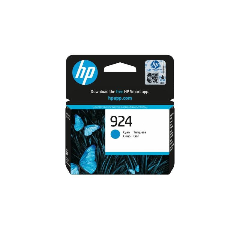 HP 924 Cyan Original Ink Cartridge