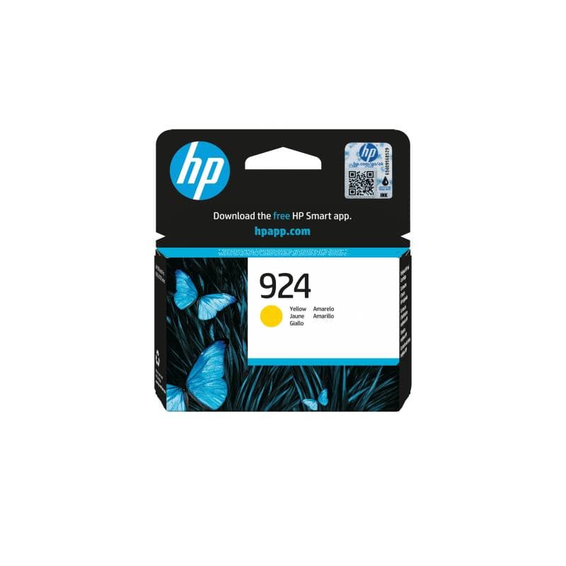 HP 924 Yellow Original Ink Cartridge