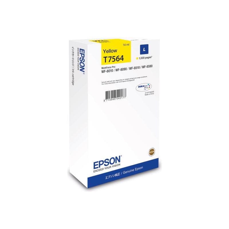 EPSON WF-8xxx Series Ink Cartridge L Yel