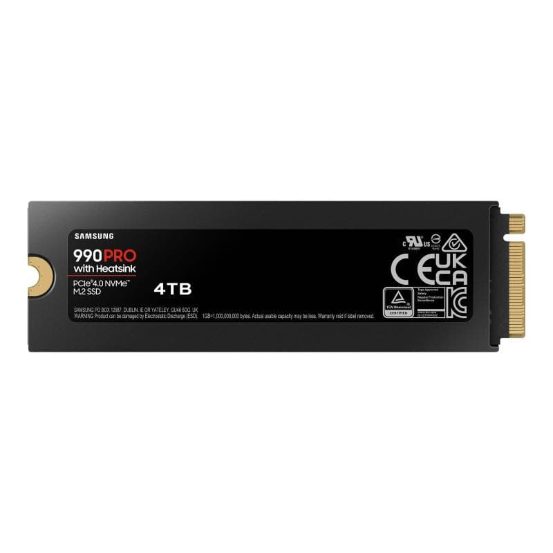 SAMSUNG 990 Pro 4TB
