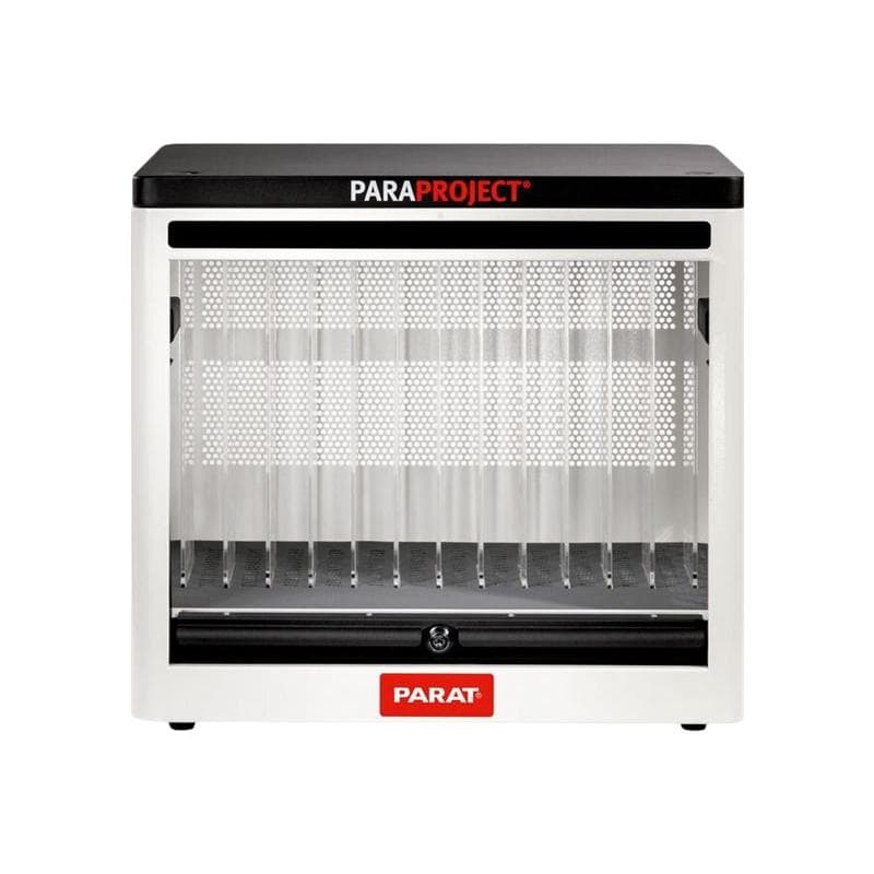 PARAT PARAPROJECT Cube C12 - Aufbewahrungsbox - für 12 Tablets / Notebooks