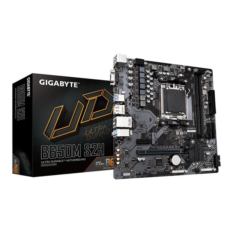 GIGABYTE B650M S2H AM5