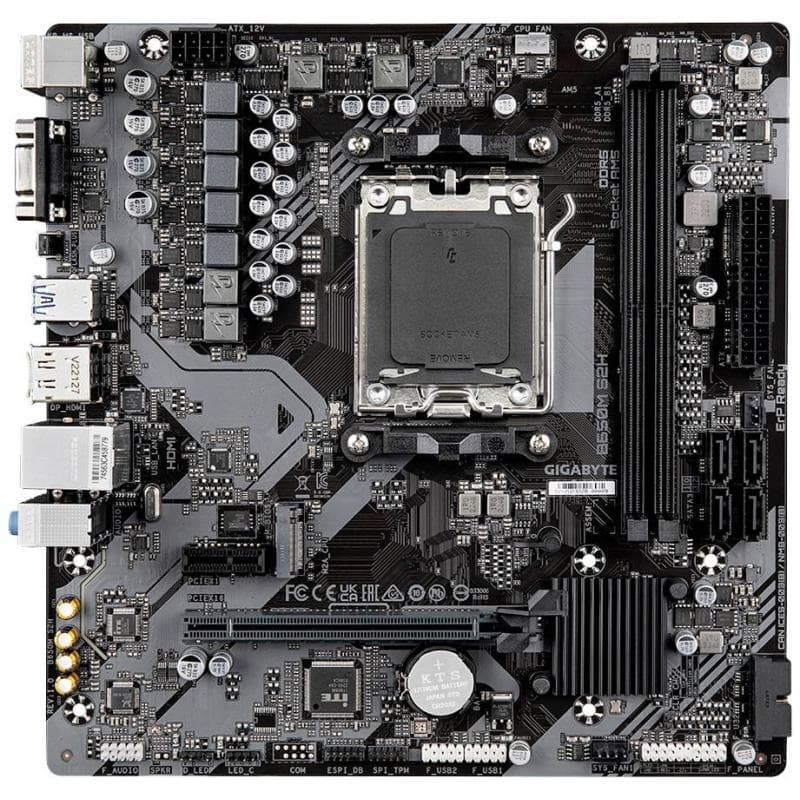 GIGABYTE B650M S2H AM5