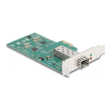 DELOCK PCI Express x1 Karte zu 1 x SFP Slot 100Base-FX RTL