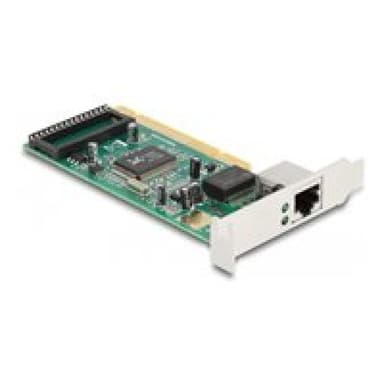 DELOCK PCI Karte zu 1 x RJ45 Gigabit LAN RTL