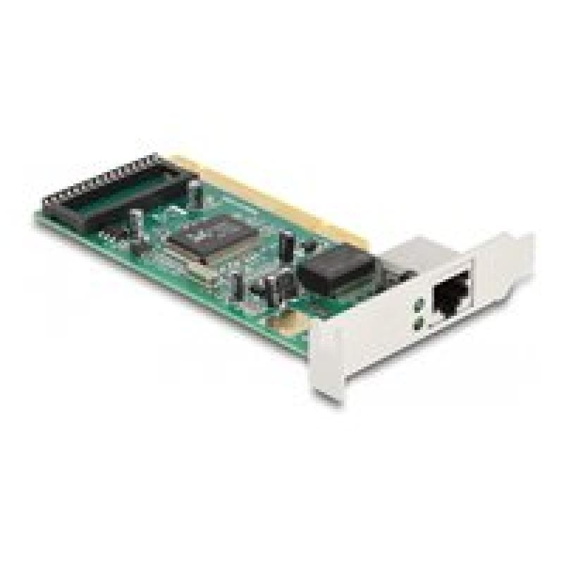 DELOCK PCI Karte zu 1 x RJ45 Gigabit LAN RTL