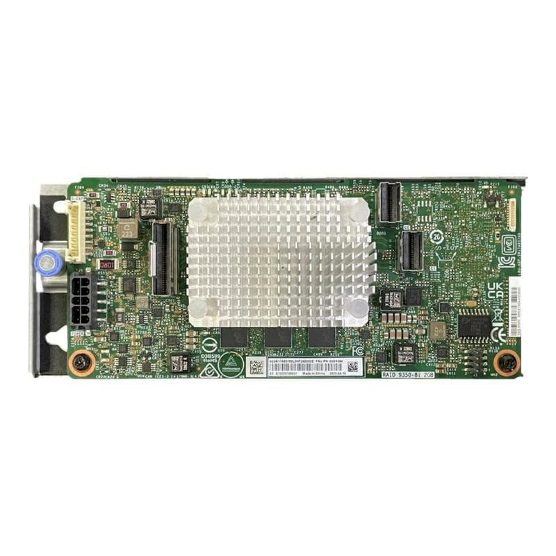LENOVO ThinkSystem RAID 9350-8i 2GB Flash PCIe 12Gb Internal Adapter