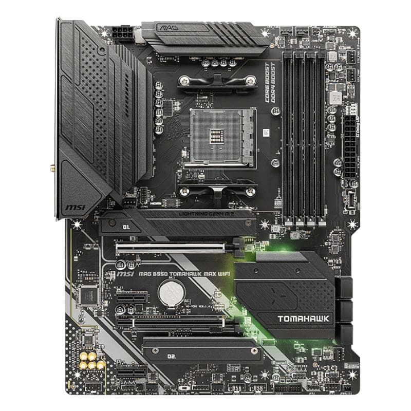 MSI MAG B550 TOMAHAWK MAX WIFI SAM4