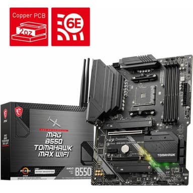 MSI MAG B550 TOMAHAWK MAX WIFI SAM4