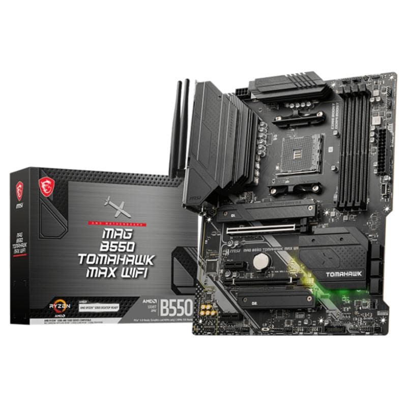 MSI MAG B550 TOMAHAWK MAX WIFI SAM4