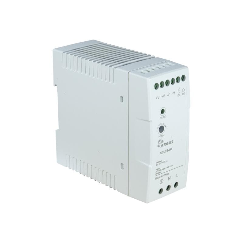 INTERTECH SDN 24-40 Hutschienennetzteil 24V Ausgangsspannung 40W Leistung