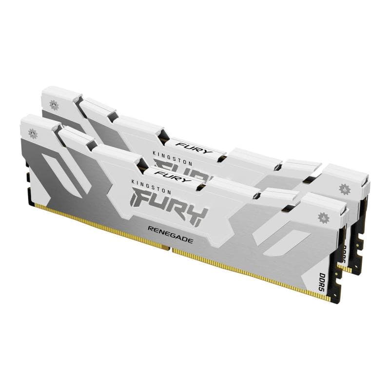 KINGSTON FURY Renegade White XMP 32GB Kit (2x16GB)