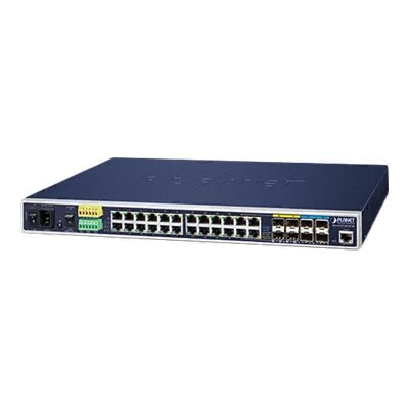 PLANET TECHNOLOGY Industrial L3 20-Port IGS-6325-20T4C4X