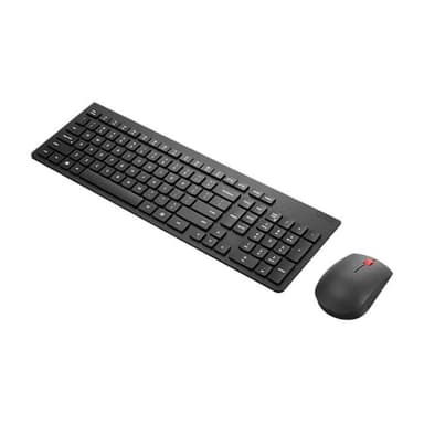 LENOVO Essential Wireless Combo Keyboard & Mouse Gen2 Black German