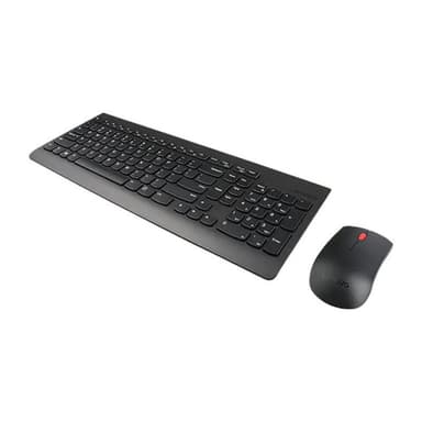 LENOVO Essential Wireless Combo Keyboard & Mouse Gen2 Black German
