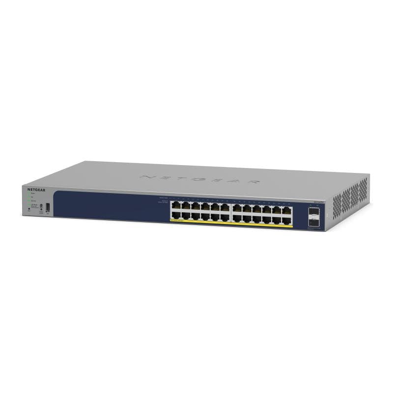 NETGEAR 28PT GE POE+ SMART SWITCH