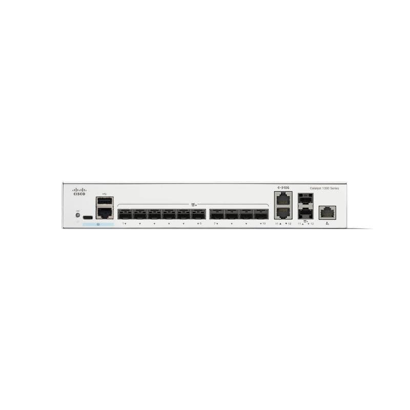CISCO SYSTEMS Catalyst 1300 12-port SFP+2x10GE Shared