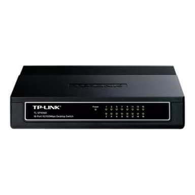 TP-LINK Desktop Switch TL-SF1016D