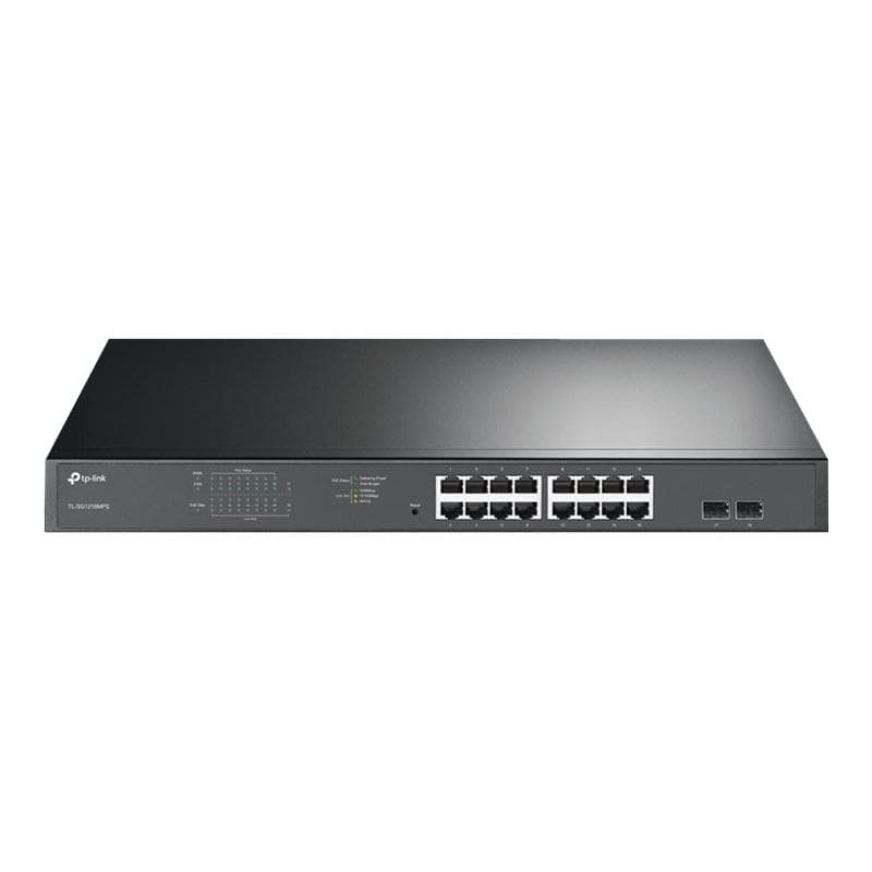 TP-LINK JetStream TL-SG1218MPE