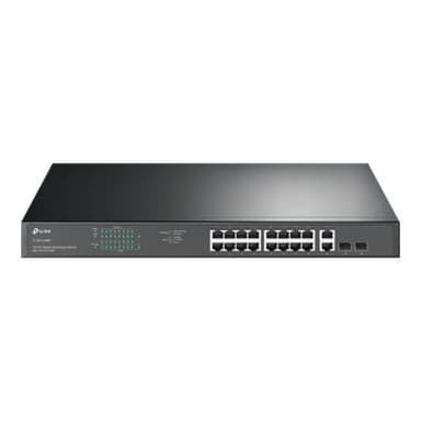 TP-LINK JetStream TL-SG1218MP - V1
