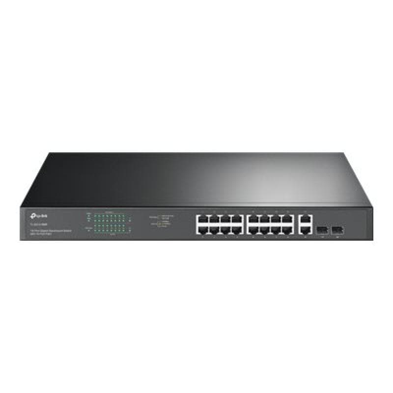 TP-LINK JetStream TL-SG1218MP - V1