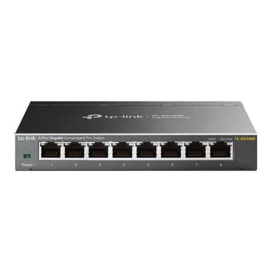 TP-LINK JetStream TL-SG108E Easy Smart Switch