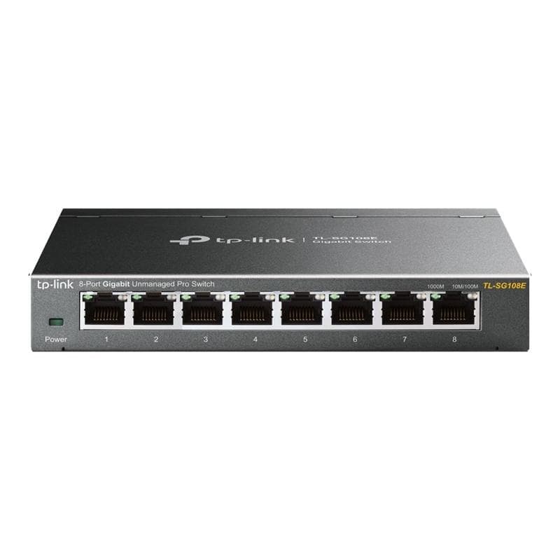 TP-LINK JetStream TL-SG108E Easy Smart Switch