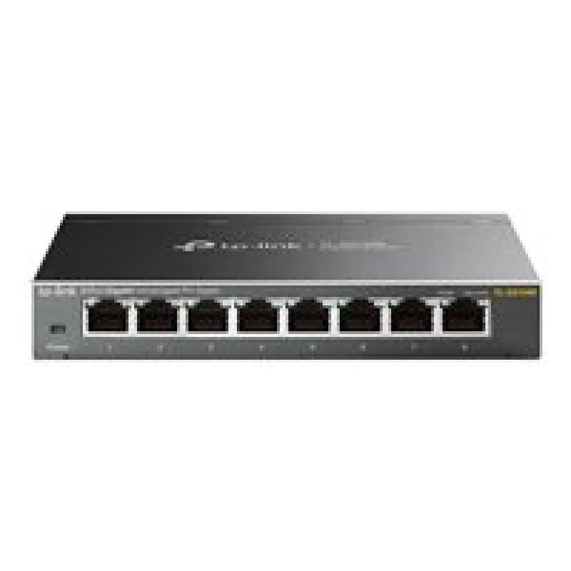 TP-LINK JetStream TL-SG108E Easy Smart Switch