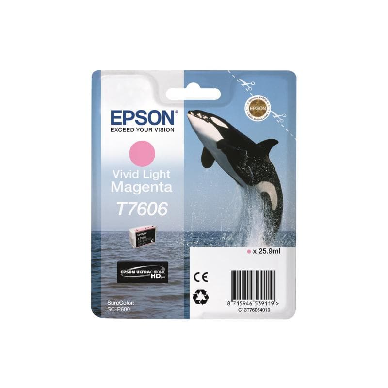EPSON T7606 Viv Light MG