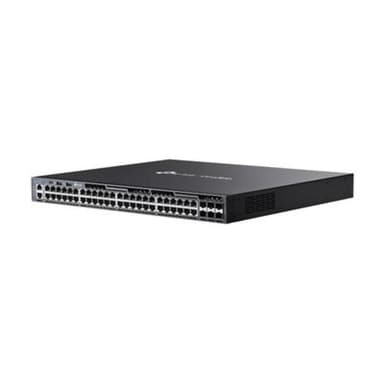 TP-LINK Omada 48-Port Gigabit Stackable L3 Managed Switch with 6 10GE SFP+ Slots