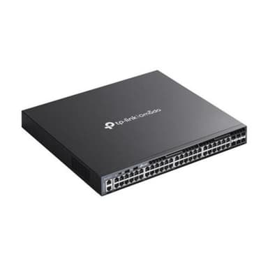 TP-LINK Omada 48-Port Gigabit Stackable L3 Managed Switch with 6 10GE SFP+ Slots