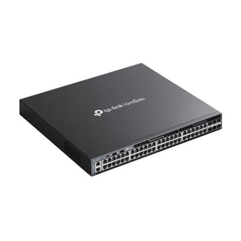 TP-LINK Omada 48-Port Gigabit Stackable L3 Managed Switch with 6 10GE SFP+ Slots