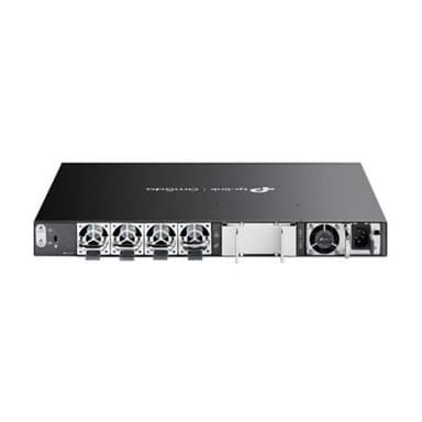 TP-LINK Omada 24-PortGigabit Stackable L3 Managed PoE+ Switch with 4 10GE SFP+ Slots