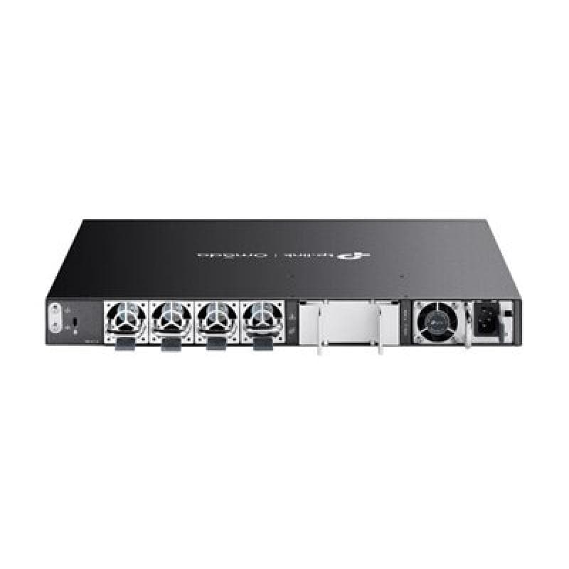 TP-LINK Omada 24-PortGigabit Stackable L3 Managed PoE+ Switch with 4 10GE SFP+ Slots