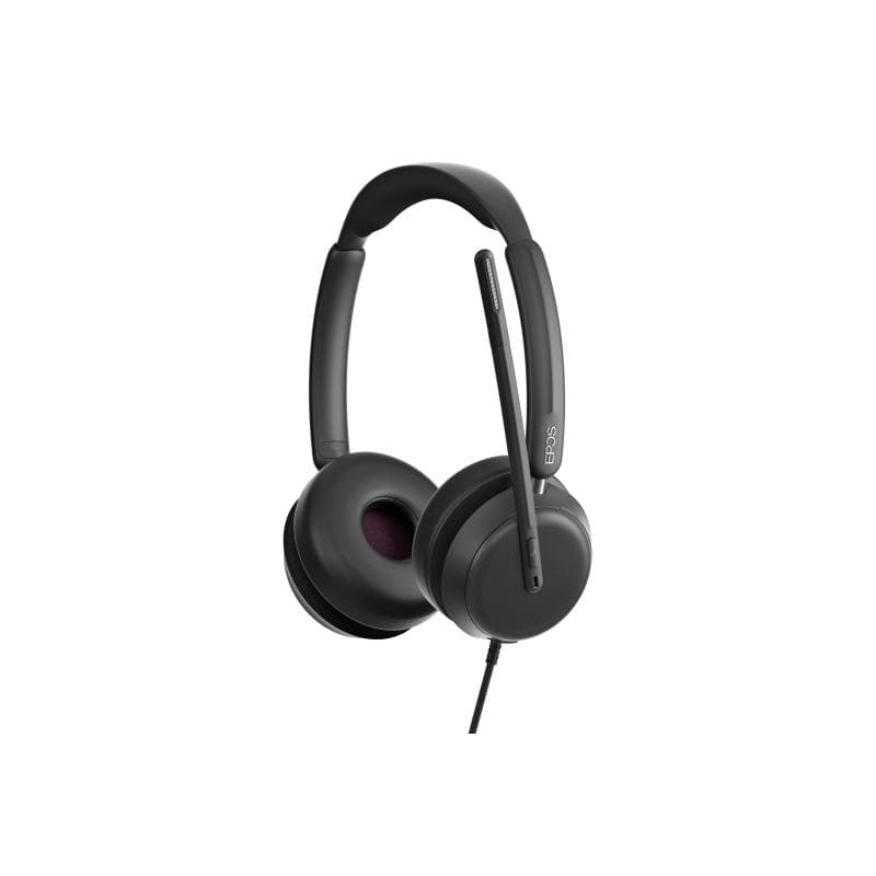 EPOS IMPACT 860 Stereo USB-C OpenOffice Headset inkl. USB-A Adapter