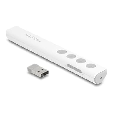 DELOCK USB Laser Presenter weiß