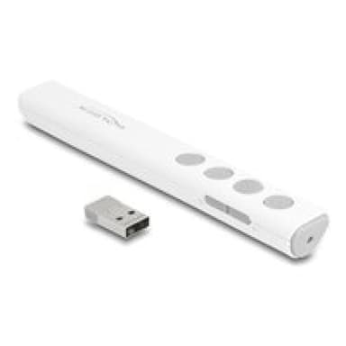 DELOCK USB Laser Presenter weiß