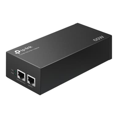 TP-LINK PoE++ Injector Adapter 60 W PoE Steel Case