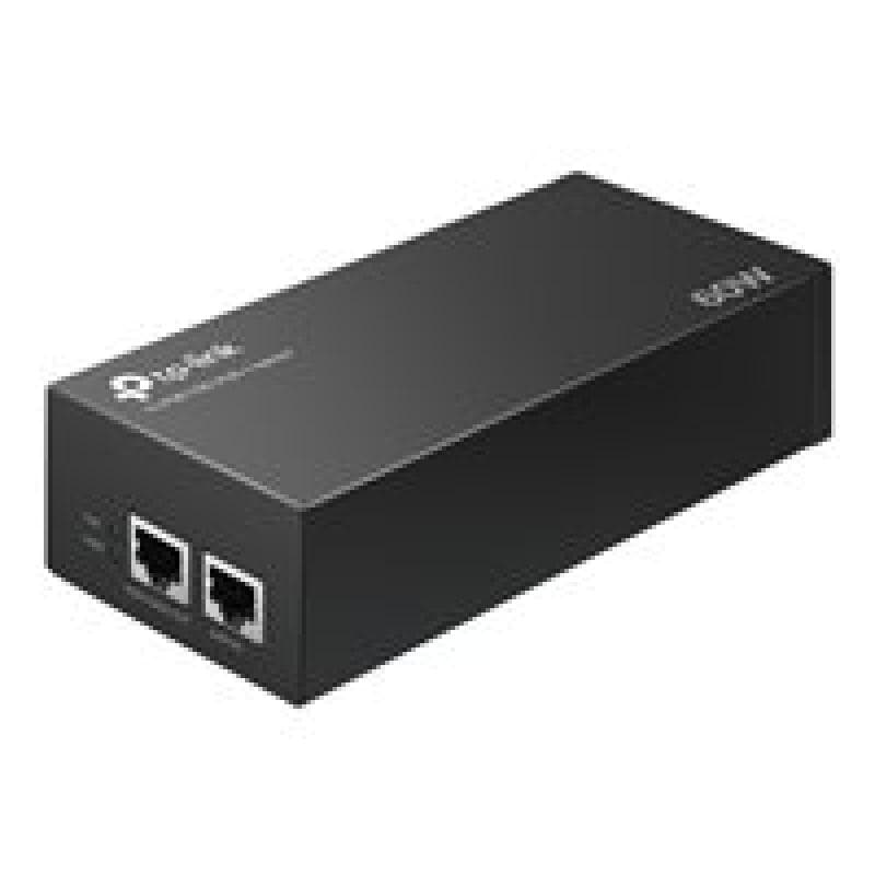 TP-LINK PoE++ Injector Adapter 60 W PoE Steel Case