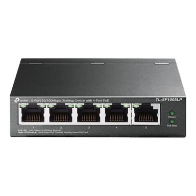 TP-LINK TL-SF1005LP - V1 - Switch - 5 Anschlüsse - unmanaged