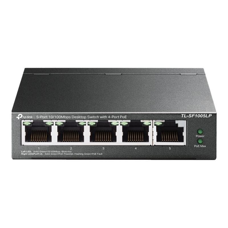TP-LINK TL-SF1005LP - V1 - Switch - 5 Anschlüsse - unmanaged
