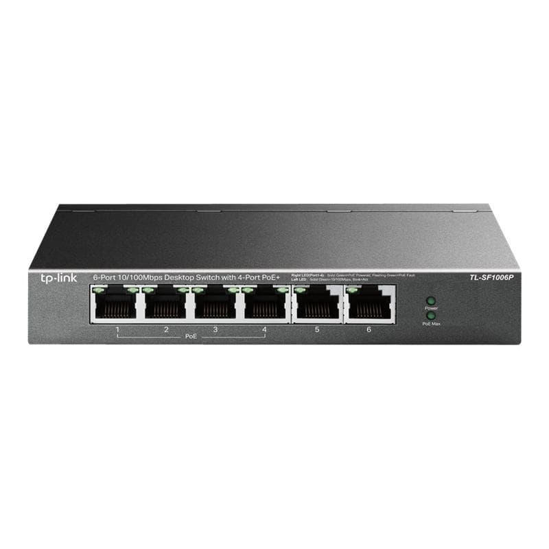 TP-LINK TL-SF1006P - V1