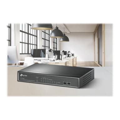 TP-LINK TL-SF1008LP - V1