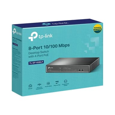 TP-LINK TL-SF1008LP - V1