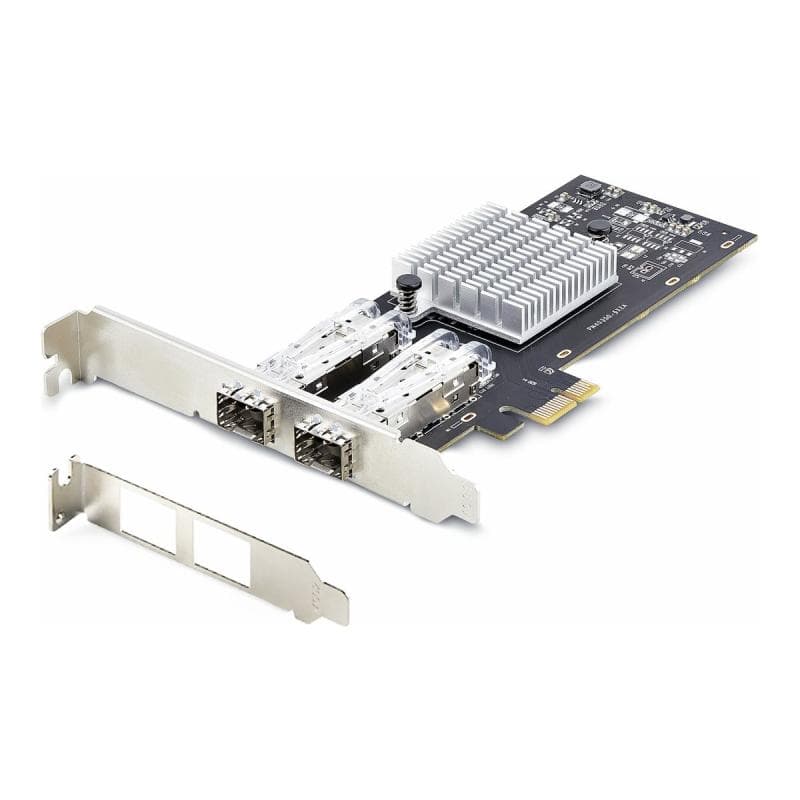 STARTECH.COM 2-Port GbE SFP Netzwerkkarte PCIe 2.0 x1 Intel I350-AM2 2x 1GbE 1000BASE