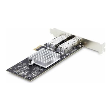STARTECH.COM 2-Port GbE SFP Netzwerkkarte PCIe 2.0 x1 Intel I350-AM2 2x 1GbE 1000BASE